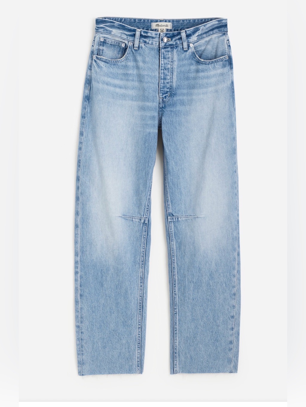 Madewell Light Blue Denim High-Rise Jeans